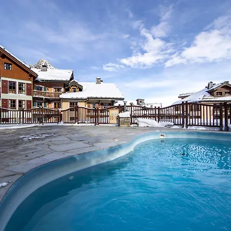 Apartment Duplex Au Pied Des Pistes Avec Espace Bien-etre Et Piscine, Les Arcs 1950 - Fr-1-686-28 *