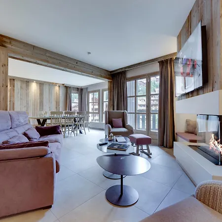 Duplex Au Pied Des Pistes Avec Espace Bien-etre Et Piscine, Les Arcs 1950 - Fr-1-686-28