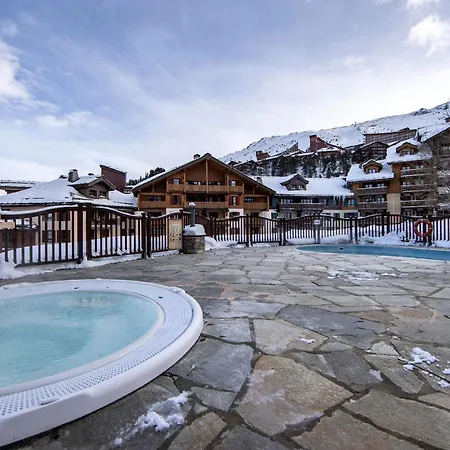 Duplex Au Pied Des Pistes Avec Espace Bien-etre Et Piscine, Les Arcs 1950 - Fr-1-686-28 *