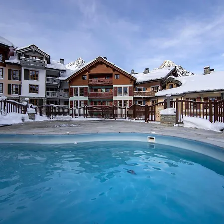 Appartement Duplex Skis Aux Pieds Avec Au Cœur Des Arcs 1950 - Fr-1-686-28 *
