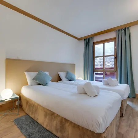 Appartamento Duplex Sur Les Pistes Avec Cheminée Et Espace - Fr-1-686-28